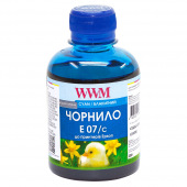 Чорнило WWM E07 Cyan для Epson 200г (E07/C) водорозчинне