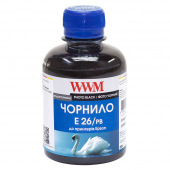 Чорнило WWM E26 Photo Black для Epson 200г (E26/PB) водорозчинне