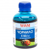 Чернила WWM E50 Light Cyan для Epson 200г (E50/LC) водорастворимые