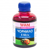 Чернила WWM E50 Magenta для Epson 200г (E50/M) водорастворимые