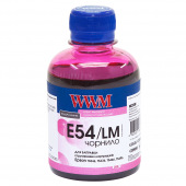 Чернила WWM E54 Light Magenta для Epson 200г (E54/LM) водорастворимые