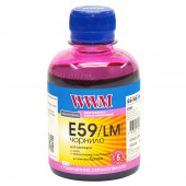 Чернила WWM E59 Light Magenta для Epson 200г (E59/LM) водорастворимые