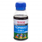 Чорнило WWM E64 Black для Epson 100г (E64/B-2) водорозчинне