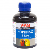 Чернила WWM E82 Black для Epson 200г (E82/B) водорастворимые