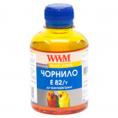 Чернила WWM E82 Yellow для Epson 200г (E82/Y) водорастворимые