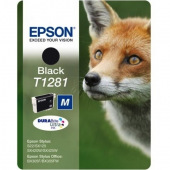 Картридж Epson T1281 Black (C13T12814012)