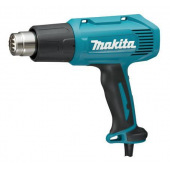 Фен будівельний Makita HG5030K, 1600Вт, 350/500°C, 0.6кг (HG5030K)