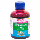 Чорнило WWM H77 Magenta для HP 200г (H77/M) водорозчинне