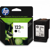 Картридж HP 123 XL Black (F6V19AE)