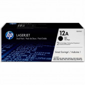 Картридж HP 12A Black х 2шт (Q2612AF)