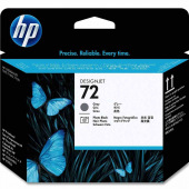 HP 72 Печатающая головка Gray, Photo black (C9380A)