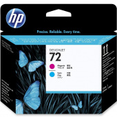 HP 72 Печатающая головка Magenta, Cyan (C9383A)