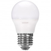 Лампа світлодіодна OSRAM LED STAR E27 6.5-60W 3000K 220V P45 (4058075134355)