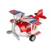 Самолет металлический инерционный Same Toy Aircraft красный  (SY8013AUt-3)