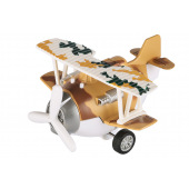 Самолет металлический инерционный Same Toy Aircraft коричневый  (SY8016AUt-3)