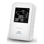 Розумний сенсор 3в1: PM2.5, темп., вол. MCO Home, Z-Wave, 230V АС, білий (MH10-PM2.5-WA)