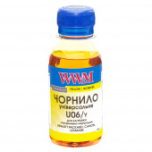 Чорнило WWM U06 Yellow для Canon/HP/Lexmark 100г (U06/Y-2) водорозчинне