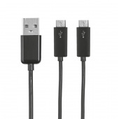 USB кабель Trust GXT 221 Duo Charge Cable for Xbox one BLACK (20432)