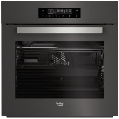 Духова шафа Beko вбудовувана електрична BIM24400ZGCS - Ш-60 см./13 режимов/71 л/А+/графит (BIM24400ZGCS)