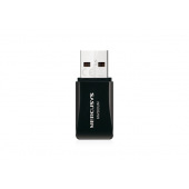 WiFi-адаптер MERCUSYS  MW300UM, N300 mini, USB2.0 (MW300UM)