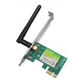 WiFi-адаптер TP-Link TL-WN781ND 802.11n,  2.4 ГГц, N150, PCI Express (TL-WN781ND)