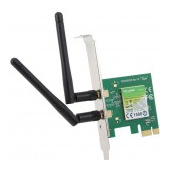 WiFi-адаптер TP-LINK TL-WN881ND 802.11n 300Мбит/с PCI Express x1 (TL-WN881ND)