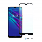 Захисне скло 2E Basic для Huawei Y6 Pro 2019/Y6 2019/Y6s/Honor Play 8A, 3D FG, Black (2E-H-Y6-19-IB3DFG-BB)