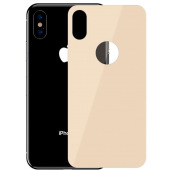 Захисне скло Baseus для iPhone XS, 0.3mm Full rear protector, Gold (SGAPIPH58-BM0V)