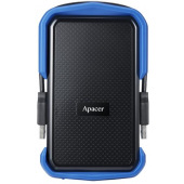 Жорсткий диск Apacer 2.5" USB 3.1 1TB AC631 захист IP55 Black/Blue (AP1TBAC631U-1)