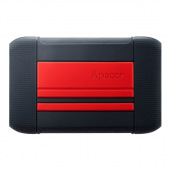 Жорсткий диск Apacer 2.5" USB 3.1 1TB AC633 захист IP55 Red (AP1TBAC633R-1)