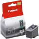 Canon PG-50Bk Black 0616B025