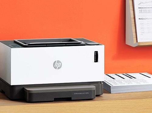 Заправка удобная HP Neverstop 1000w