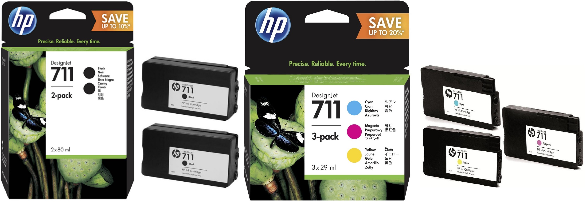 Картриджи hp 711 для HP HP Designjet T520 24