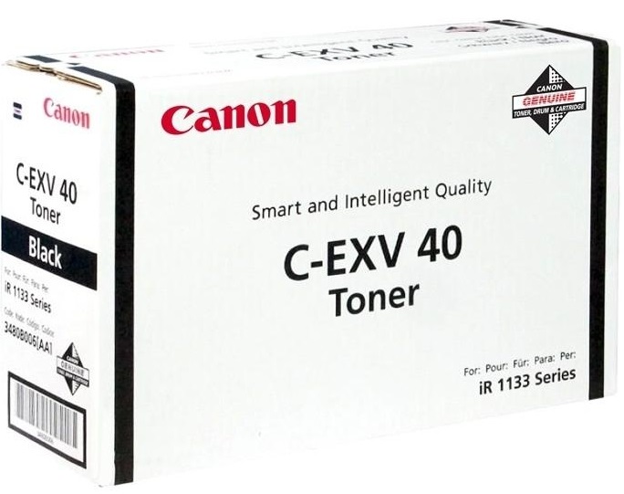 Тубы Canon C-EXV40 для Canon iR-1130A Купить комплект картриджей.