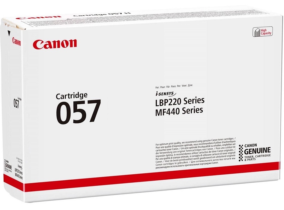 Картриджи Canon 057 для Canon i-Sensys MF445 Купить комплект картриджей.