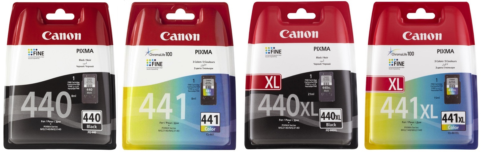 Чернила для Canon Pixma MX434 Купить комплект оригинальных чернил.