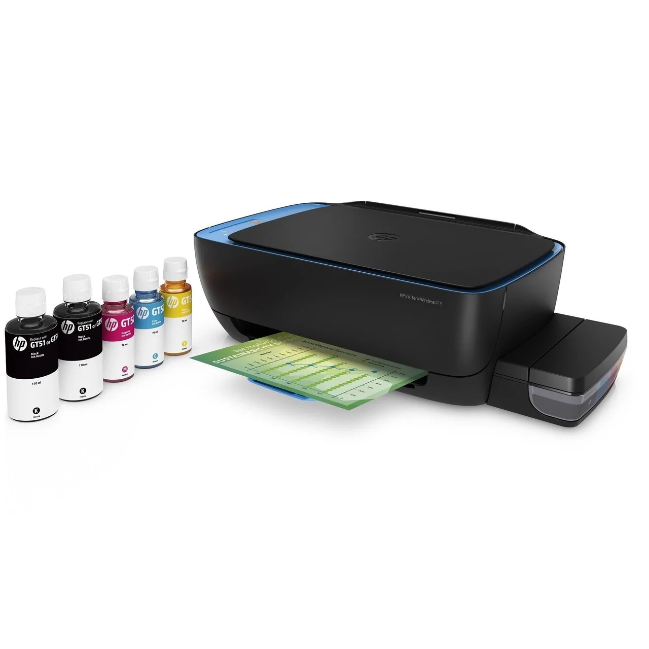 Заправка HP Ink Tank Wireless 419