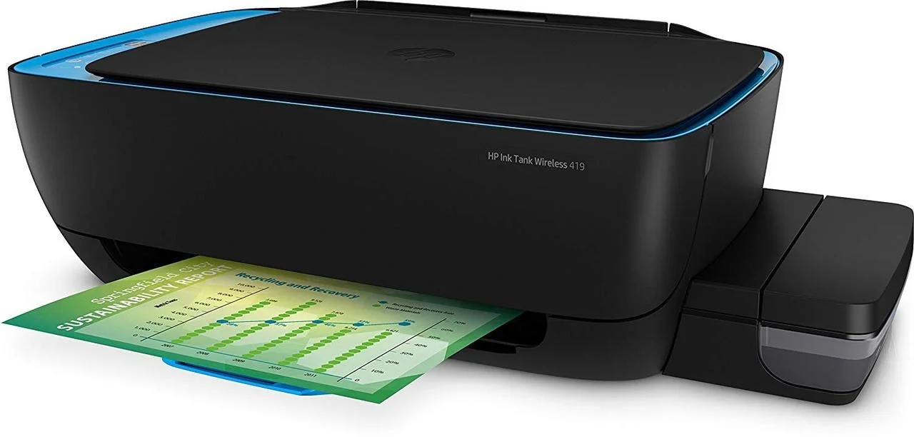 HP Ink Tank Wireless 419